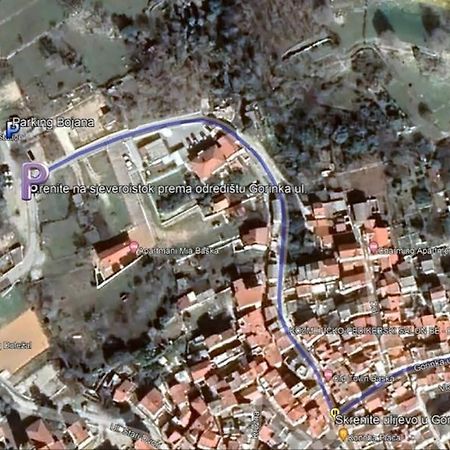 Apartments Gorinka Baška Eksteriør billede