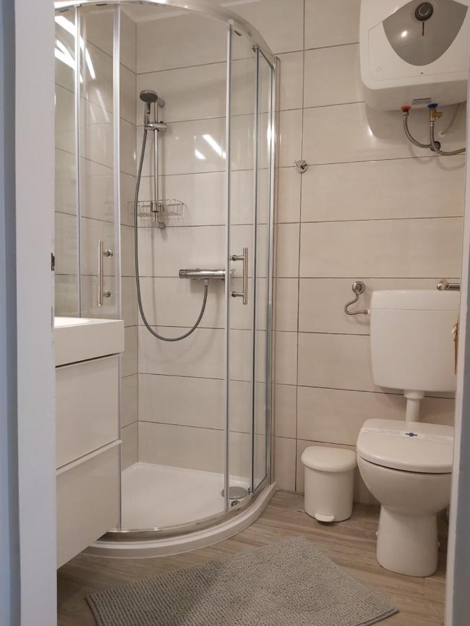 Apartments Gorinka Baška Eksteriør billede