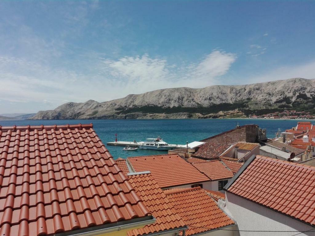 Apartments Gorinka Baška Eksteriør billede