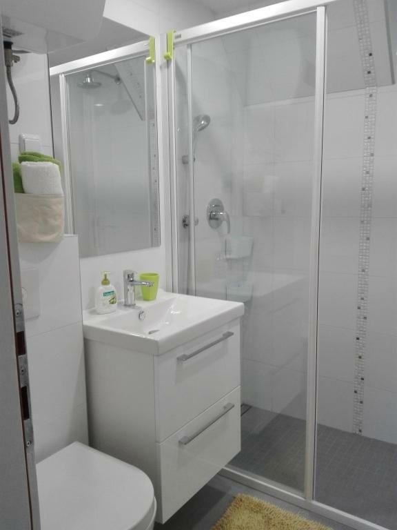 Apartments Gorinka Baška Eksteriør billede